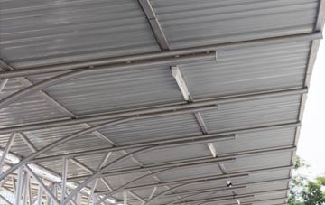 installing Basta metal roofing