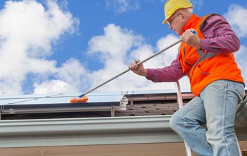 Basta soft wash roof cleaning